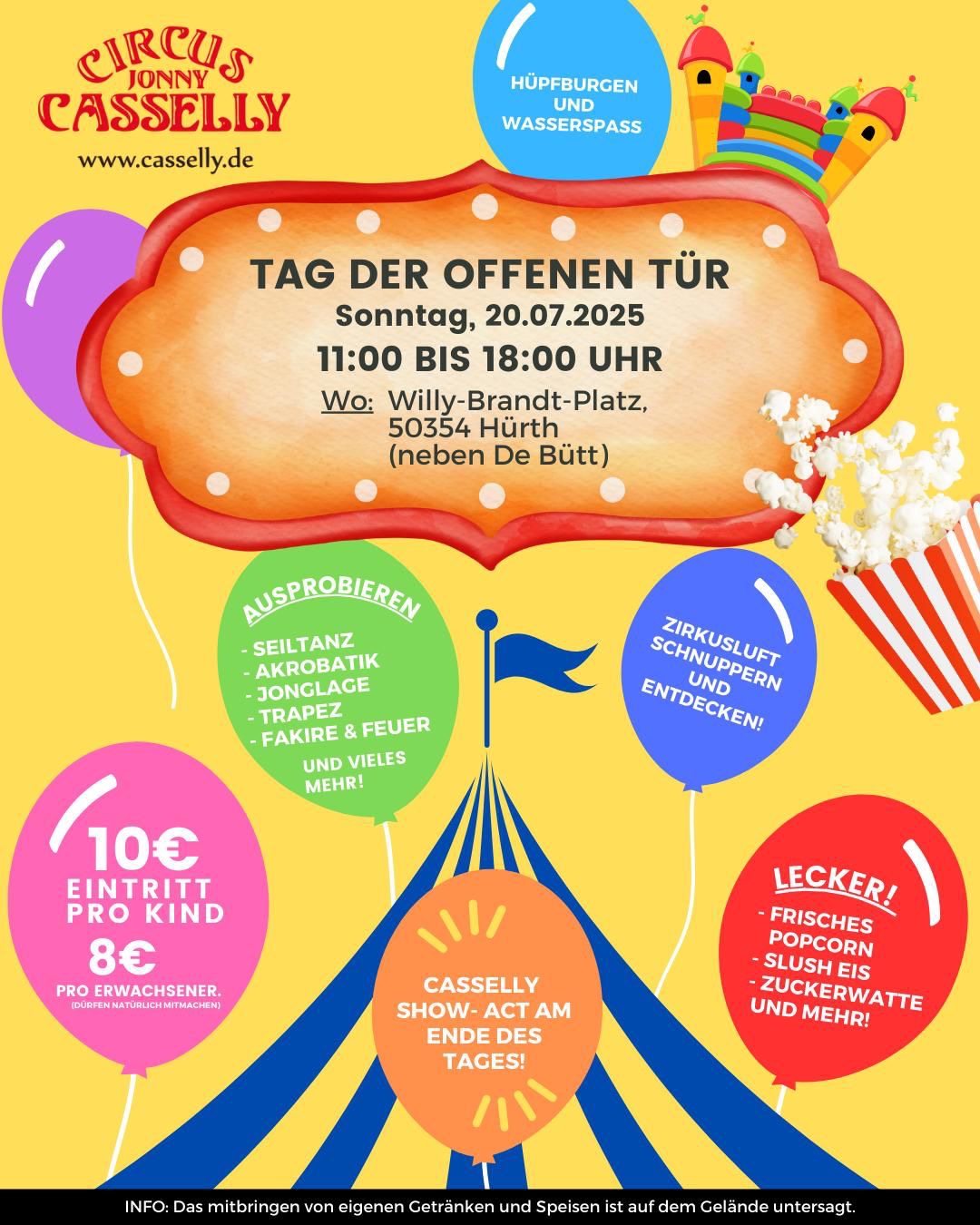 TagderoffenenTuer__CircusJonnyCasselly Tag der offenen Tür